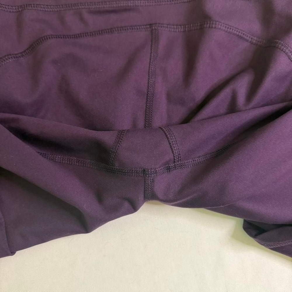 All in Motion High Rise Leggings Women's XXL Purple Performance Activewear - Picture 5 of 6